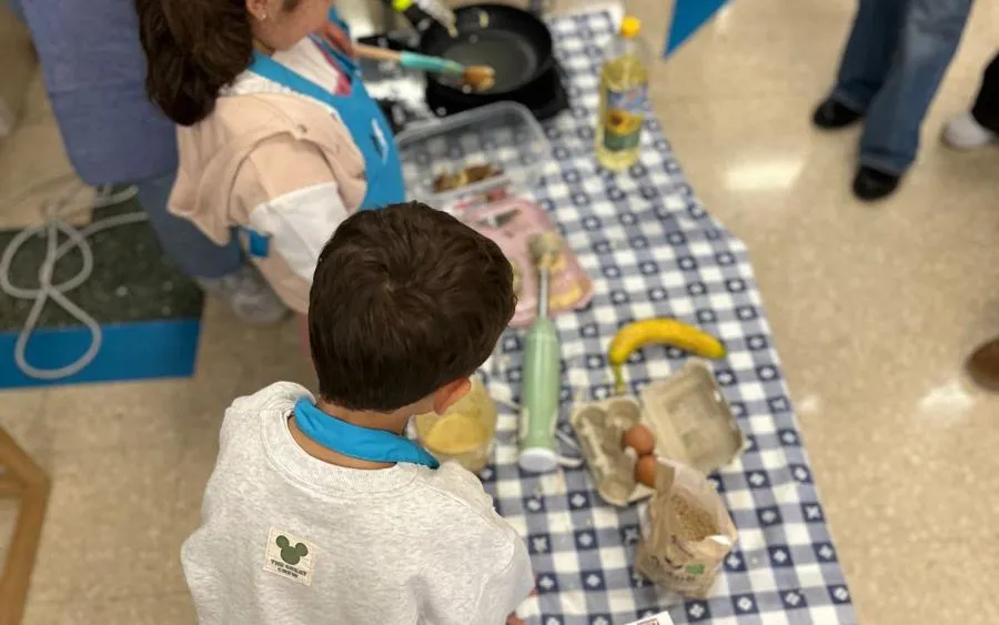 Obradoiro de cociña sostible coas primeiras idades