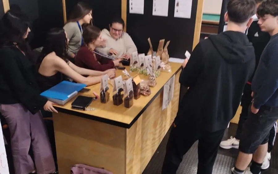 Posto 15 do alumnado na Feira da Sostibilidade